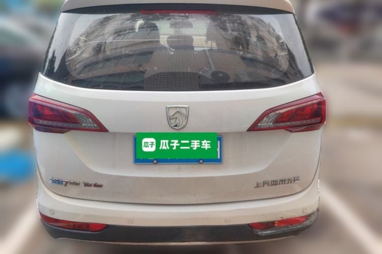 Used Baojun 730 2019 1.5T CVT Fashion Model 7 Seats China VI Emission Standard Rear