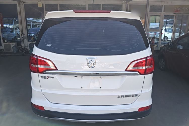 Used Baojun 730 2019 1.5L Manual Value Edition 7 Seats China VI Emission Standard Rear