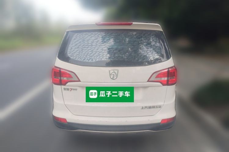 Used Baojun 730 2019 1.5L Manual Value Edition 7 Seats China VI Emission Standard Rear