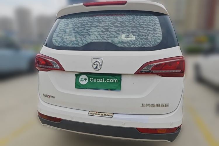 Used Baojun 730 2019 1.5L Manual Fashion Model 7-seater China VI Rear