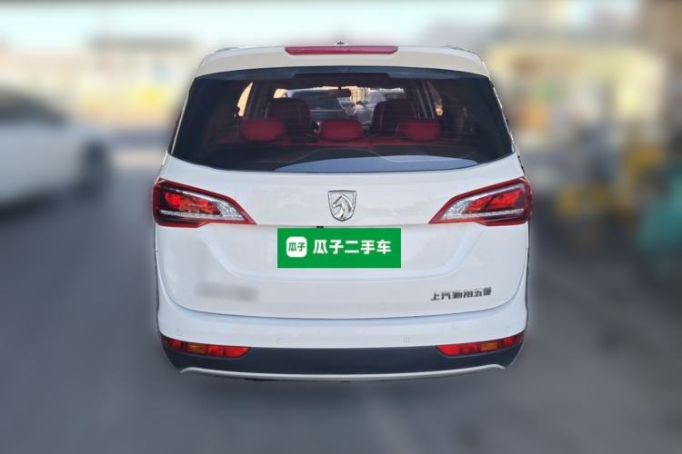 Used Baojun 730 2019 1.5L Manual Fashion Model 7-seater China VI Rear