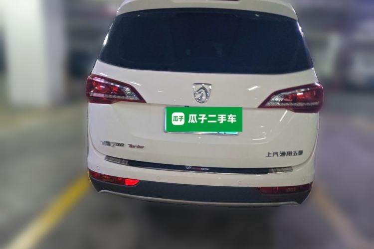 Used Baojun 730 2019 1.5T Manual Fashion Model 7-seater National V Rear
