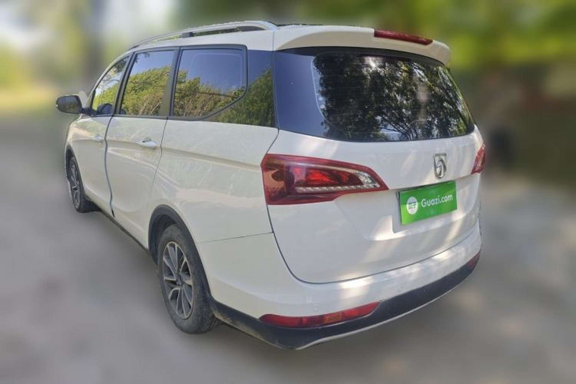 Used Baojun 730 2019 1.5L Manual Fashion Model 7-seater National V Rear Left 45 Deg
