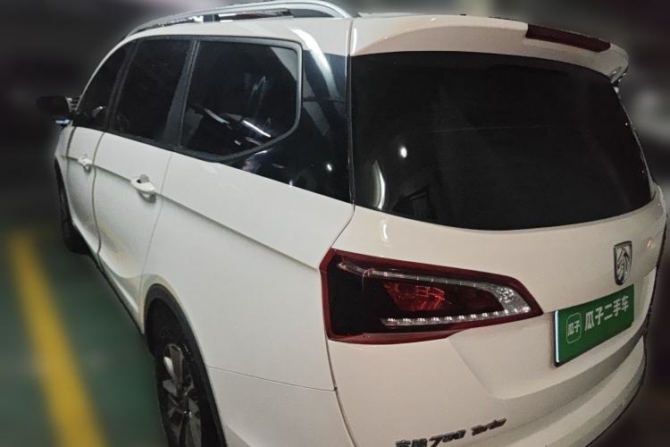 Used Baojun 730 2019 1.5T CVT Fashion Model 7 Seats China V Emission Standard Rear Left 45 Deg