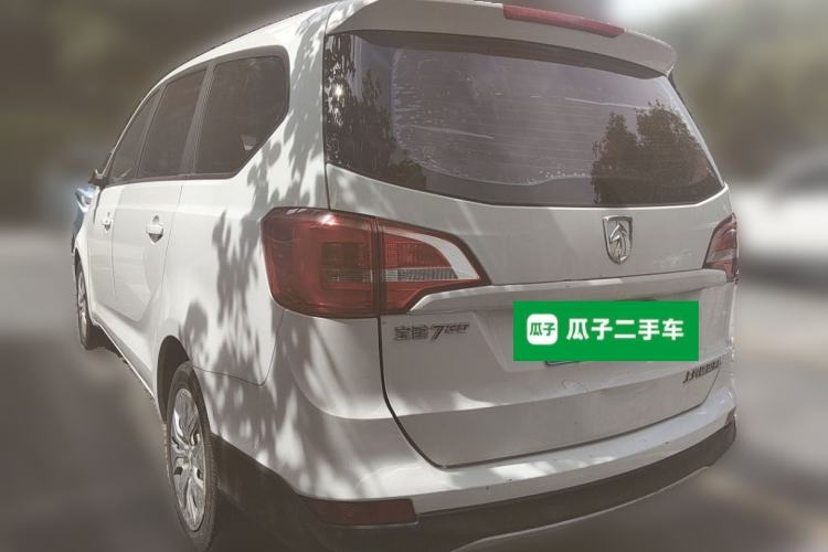 Used Baojun 730 2019 1.5L Manual Value Edition 7 Seats China VI Emission Standard Rear Left 45 Deg