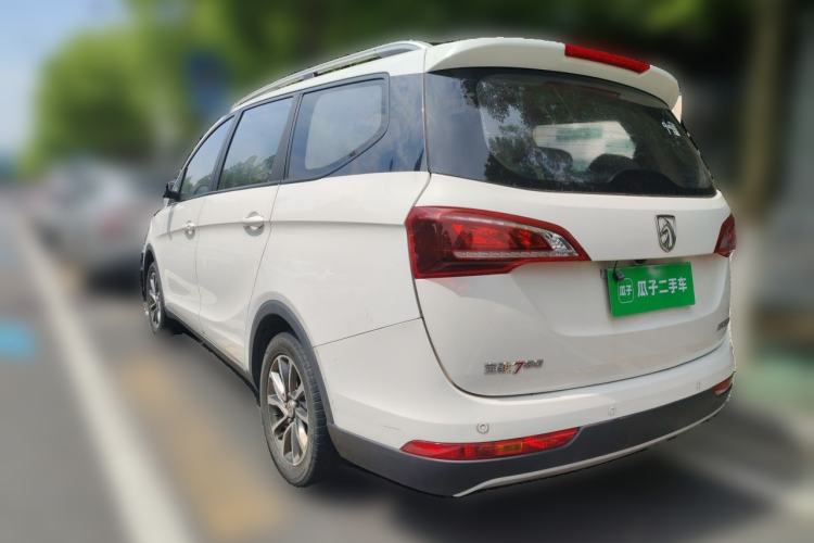 Used Baojun 730 2019 1.5T Manual Fashion Model 7-seater National V Rear Left 45 Deg