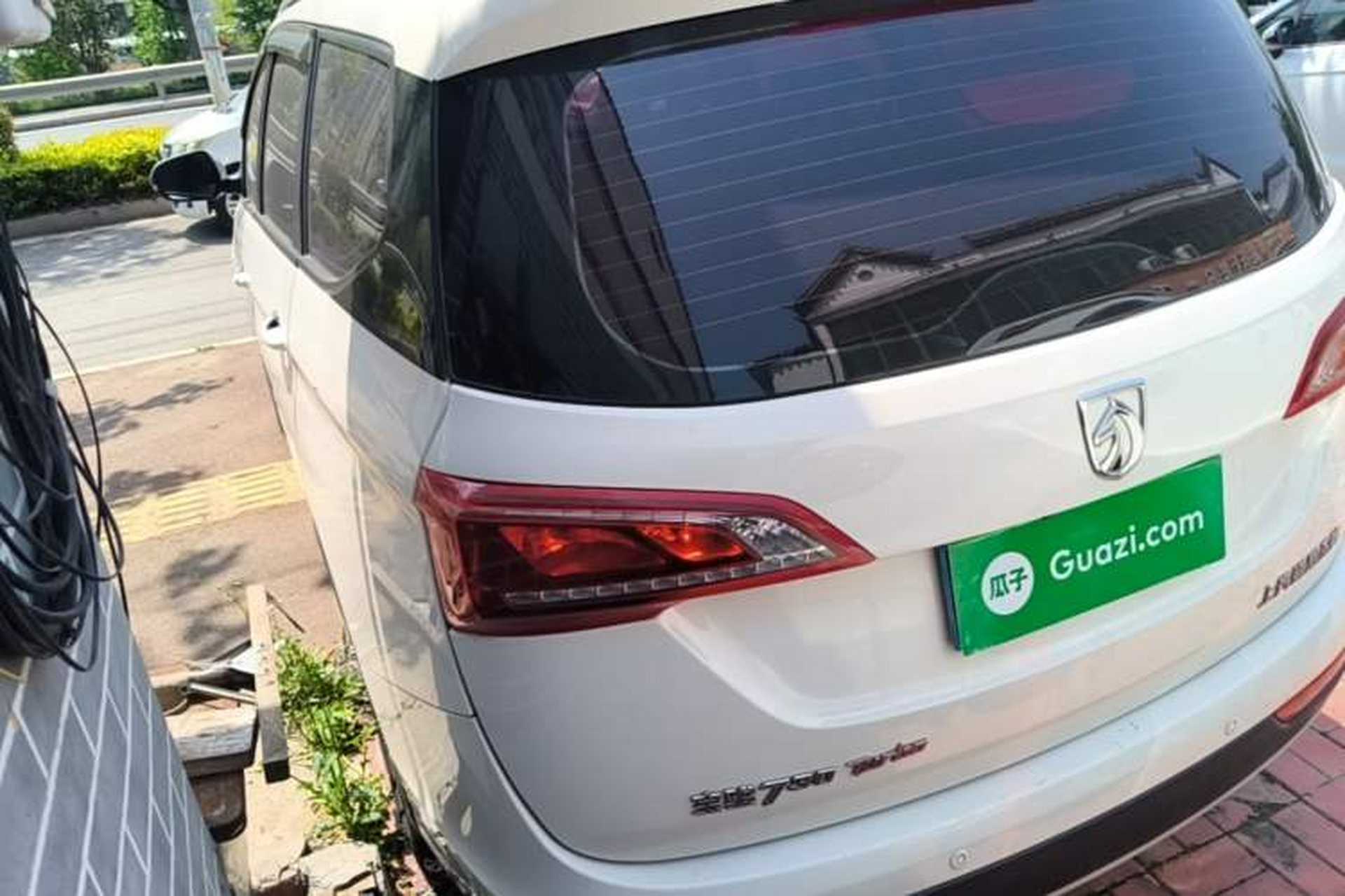 Used Baojun 730 2019 1.5T CVT Fashion Model 7 Seats China VI Emission Standard Rear Left 45 Deg