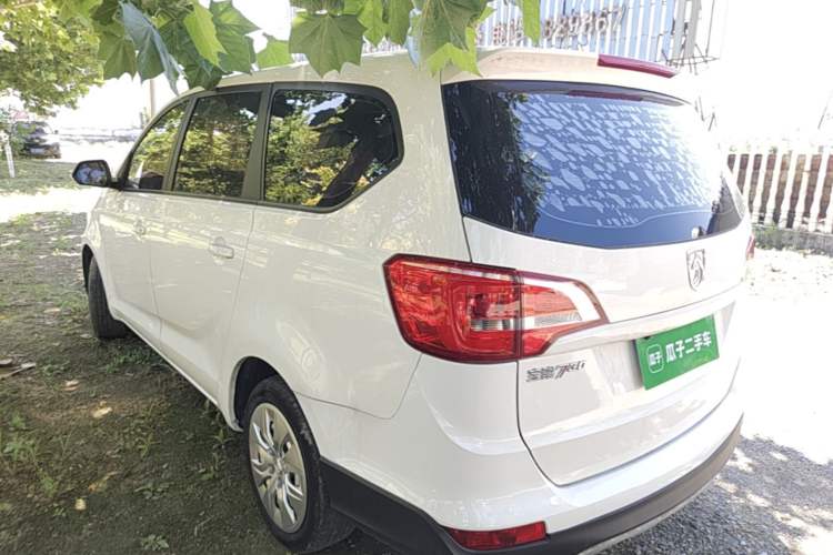 Used Baojun 730 2019 1.5L Manual Value Edition 7 Seats China VI Emission Standard Rear Left 45 Deg