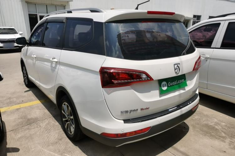 Used Baojun 730 2019 1.5T CVT Fashion Model 7 Seats China V Emission Standard Rear Left 45 Deg