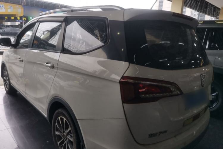 Used Baojun 730 2019 1.5L Manual Fashion Model 7-seater China VI Rear Left 45 Deg