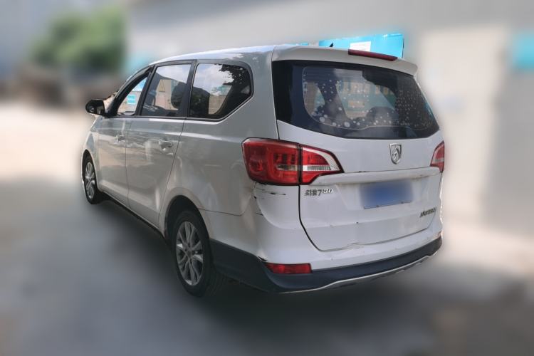 Used Baojun 730 2019 1.5L Manual Value Edition 7 Seats China VI Emission Standard Rear Left 45 Deg