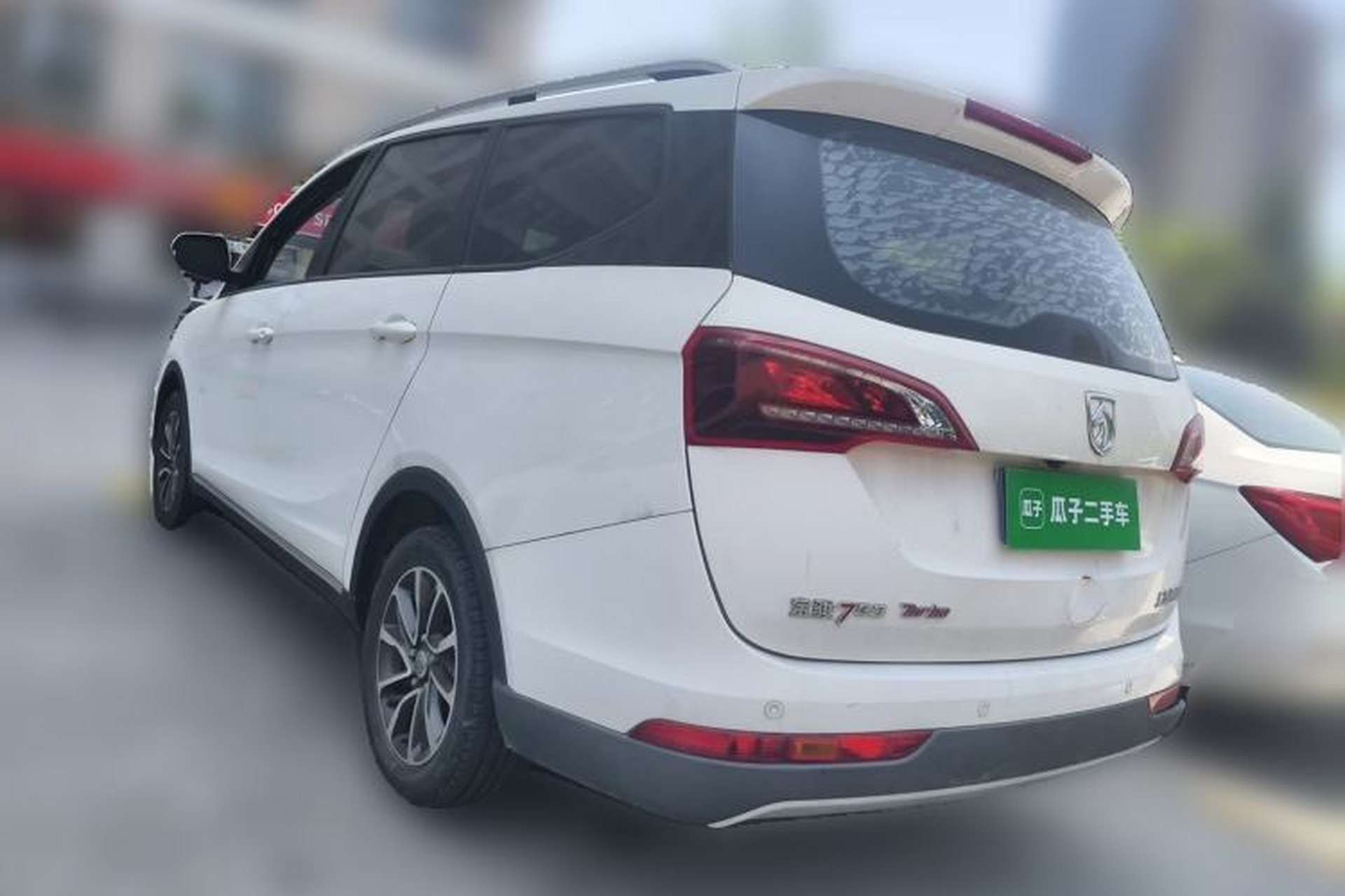 Used Baojun 730 2019 1.5T CVT Fashion Model 7 Seats China VI Emission Standard Rear Left 45 Deg