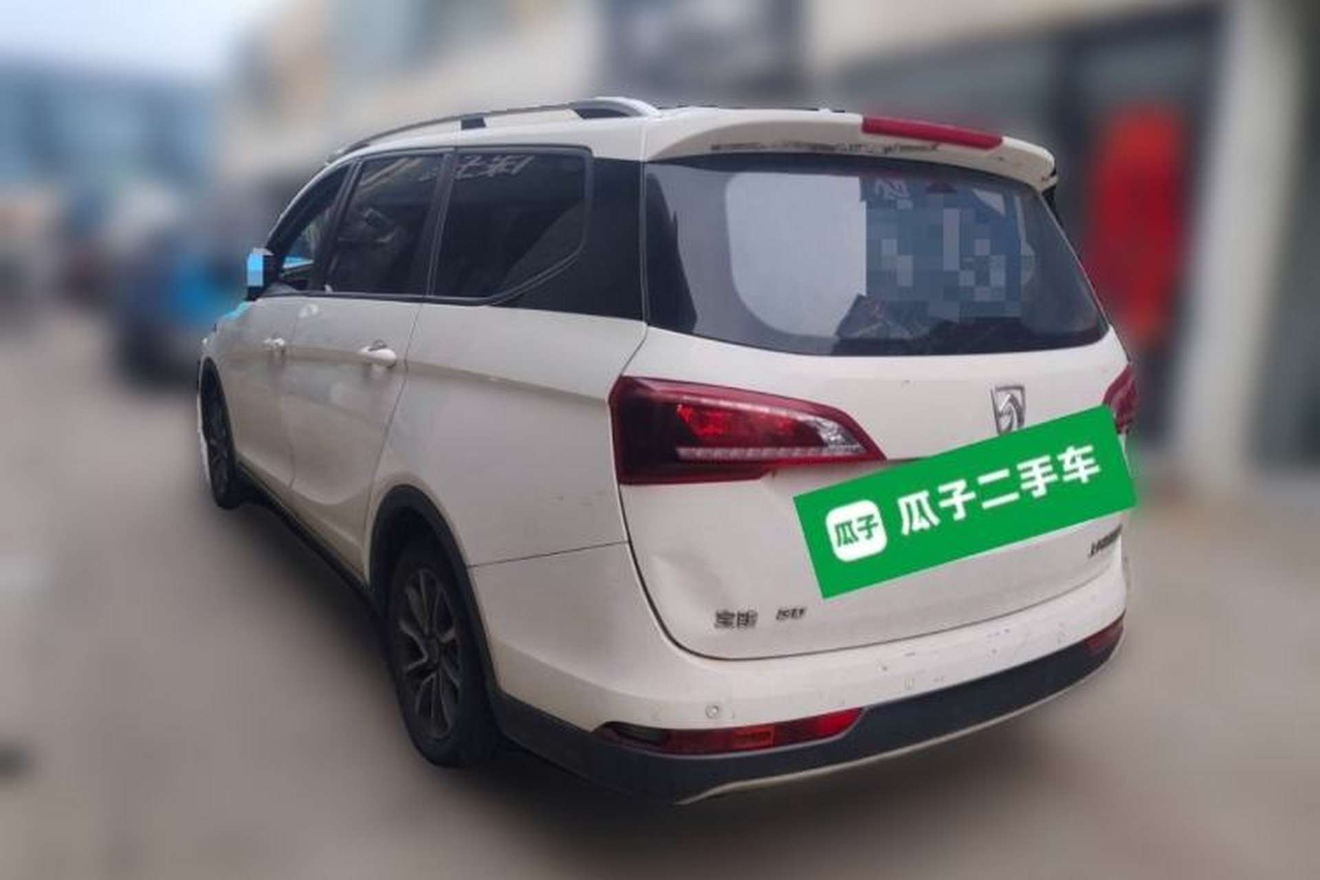 Used Baojun 730 2019 1.5L Manual Fashion Model 7-seater China VI Rear Left 45 Deg