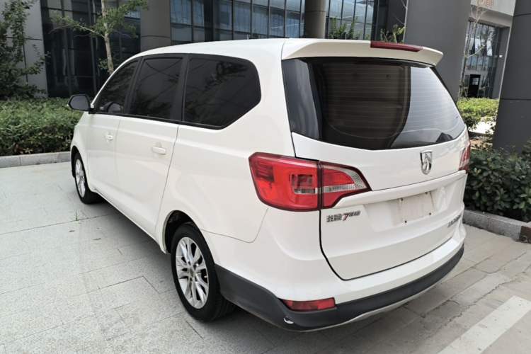 Used Baojun 730 2019 1.5L Manual Value Edition 7 Seats China VI Emission Standard Rear Left 45 Deg