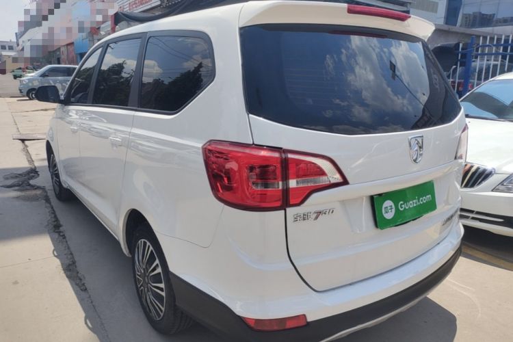Used Baojun 730 2019 1.5L Manual Value Edition 7 Seats China VI Emission Standard Rear Left 45 Deg