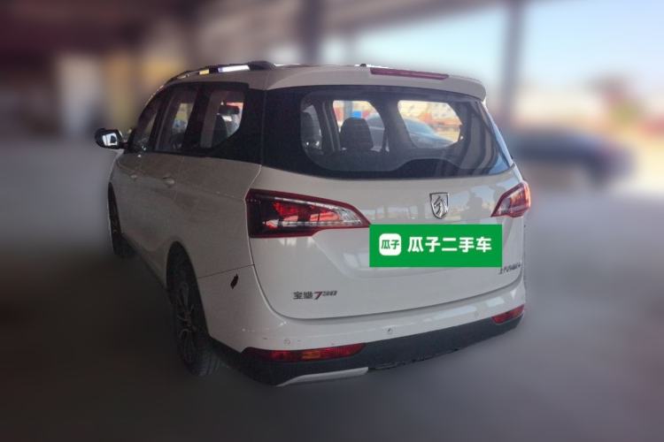 Used Baojun 730 2019 1.5L Manual Fashion Model 7-seater China VI Rear Left 45 Deg