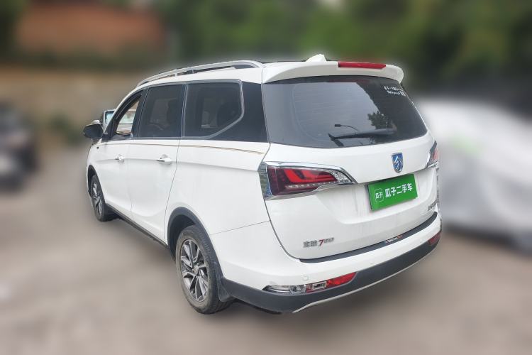 Used Baojun 730 2019 1.5T Manual Mild Hybrid Zhishang Model 7 Seats China V Emission Standard Rear Left 45 Deg