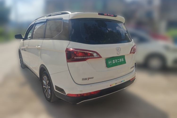 Used Baojun 730 2019 1.5L Manual Fashion Model 7-seater National V Rear Left 45 Deg