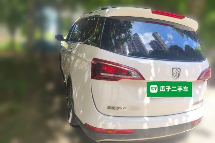 Used Baojun 730 2019 1.5T Manual Fashion Model 7-seater National V Rear Left 45 Deg