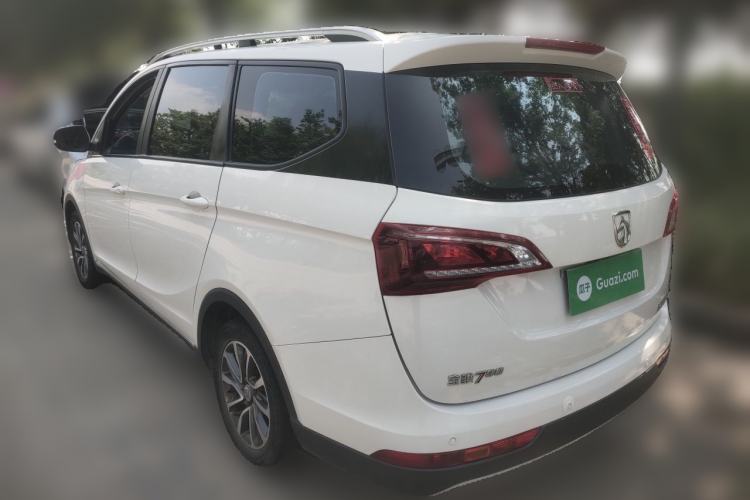 Used Baojun 730 2019 1.5L Manual Fashion Model 7-seater China VI Rear Left 45 Deg