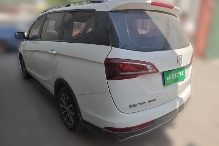 Used Baojun 730 2019 1.5T Manual Fashion Model 7-seater National V Rear Left 45 Deg