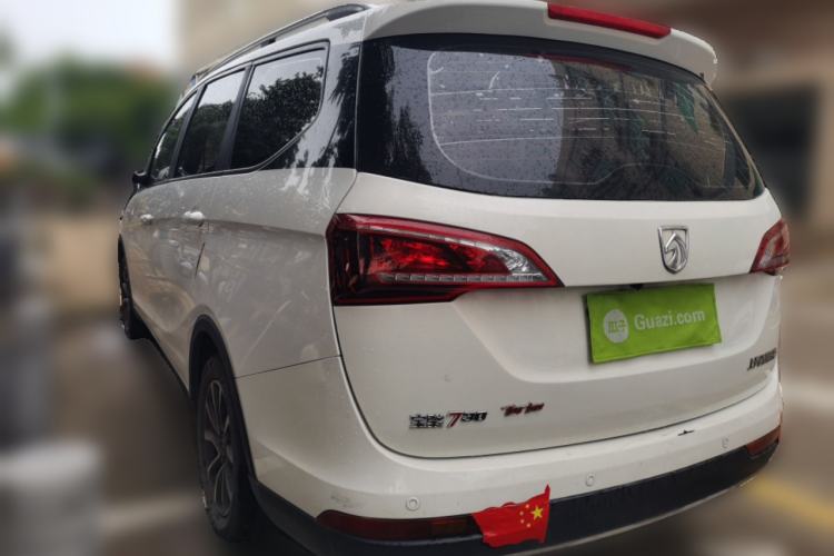 Used Baojun 730 2019 1.5T CVT Fashion Model 7 Seats China VI Emission Standard Rear Left 45 Deg