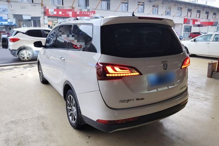 Used Baojun 730 2019 1.5T CVT Flagship Model 7 Seats China VI Emission Standard Rear Left 45 Deg