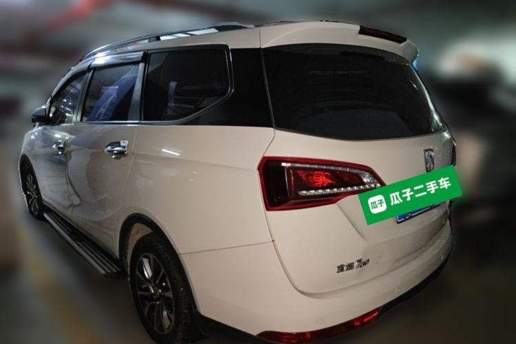 Used Baojun 730 2019 1.5L Manual Fashion Model 7-seater China VI Rear Left 45 Deg