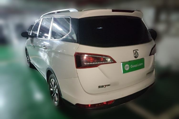 Used Baojun 730 2019 1.5T CVT Fashion Model 7 Seats China VI Emission Standard Rear Left 45 Deg