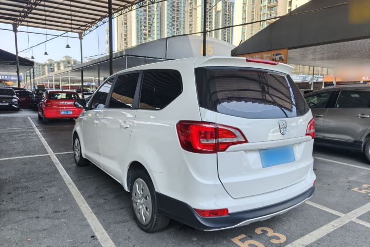 Used Baojun 730 2019 1.5L Manual Value Edition 7 Seats China VI Emission Standard Rear Left 45 Deg