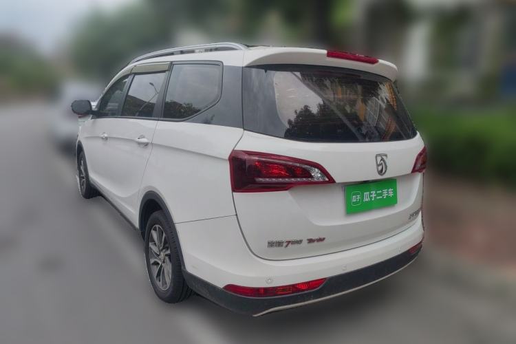 Used Baojun 730 2019 1.5T CVT Fashion Model 7 Seats China V Emission Standard Rear Left 45 Deg
