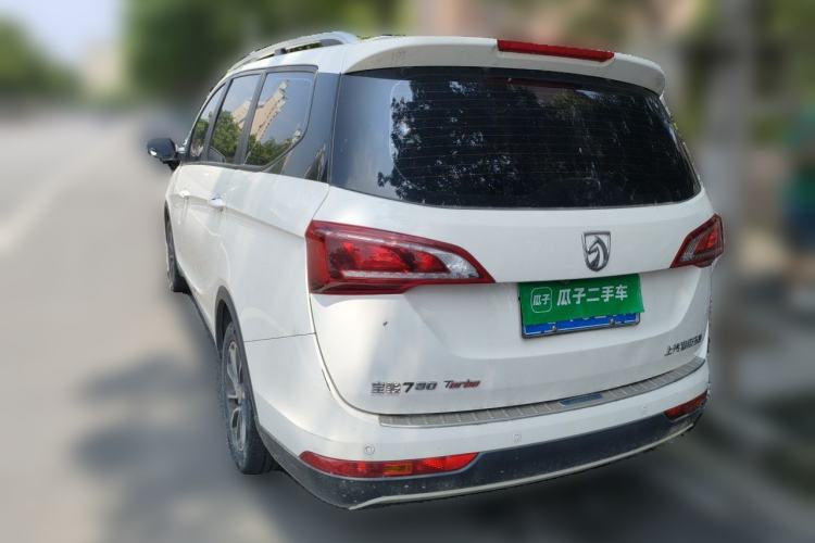 Used Baojun 730 2019 1.5T Manual Fashion Model 7-seater China VI Rear Left 45 Deg
