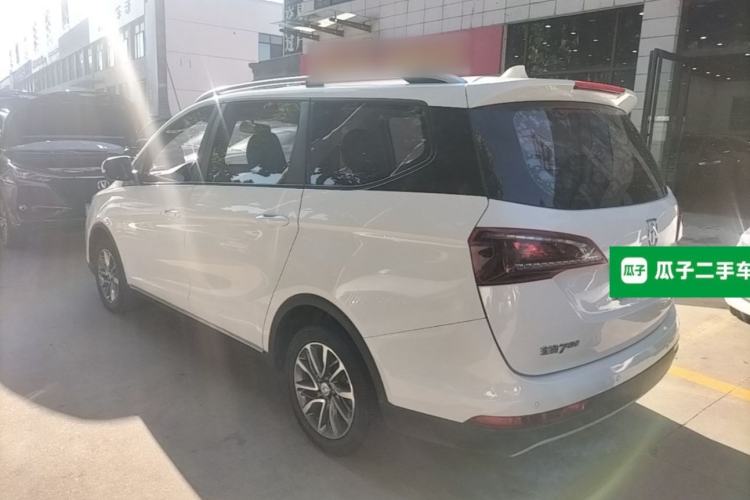 Used Baojun 730 2019 1.5L Manual Fashion Model 7-seater National V Rear Left 45 Deg