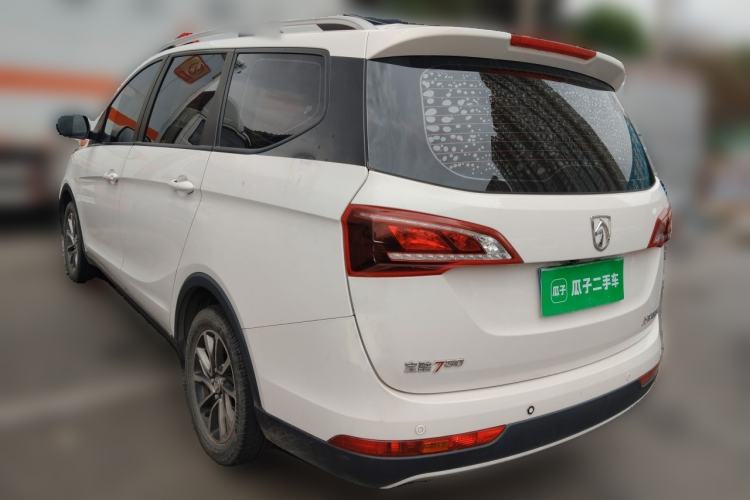 Used Baojun 730 2019 1.5L Manual Fashion Model 7-seater National V Rear Left 45 Deg