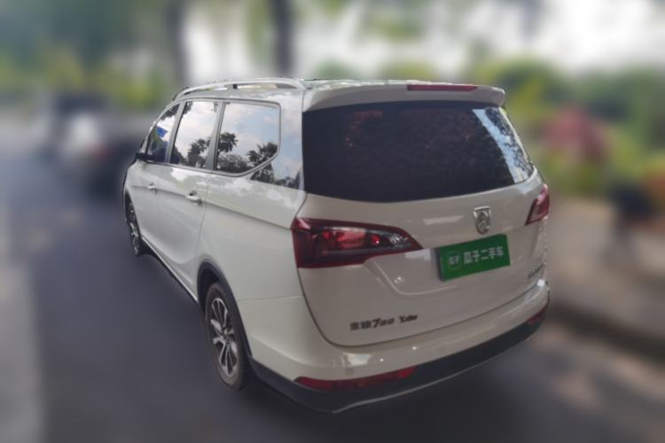 Used Baojun 730 2019 1.5T Manual Fashion Model 7-seater China VI Rear Left 45 Deg