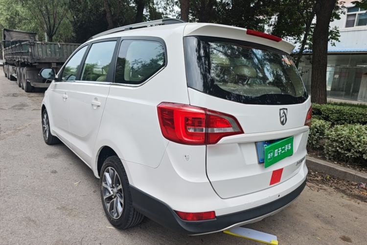 Used Baojun 730 2019 1.5L Manual Value Edition 7 Seats China VI Emission Standard Rear Left 45 Deg