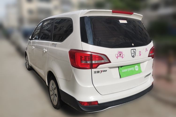 Used Baojun 730 2019 1.5L Manual Value Edition 7 Seats China VI Emission Standard Rear Left 45 Deg