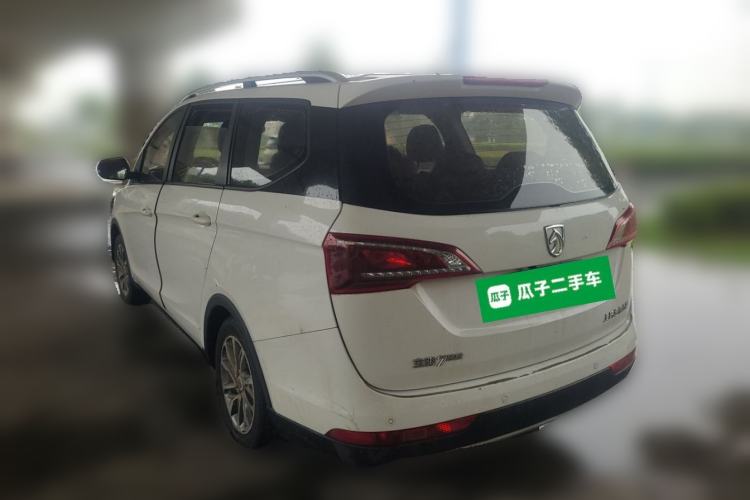 Used Baojun 730 2019 1.5L Manual Fashion Model 7-seater National V Rear Left 45 Deg