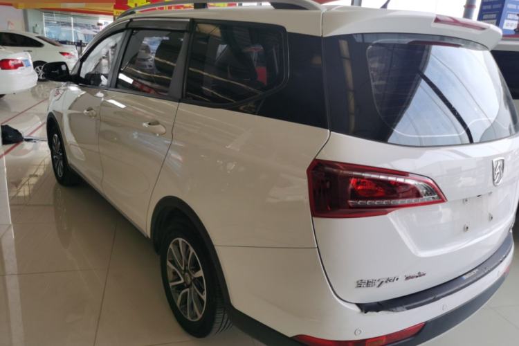 Used Baojun 730 2019 1.5T CVT Fashion Model 7 Seats China V Emission Standard Rear Left 45 Deg