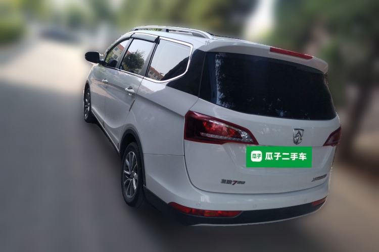 Used Baojun 730 2019 1.5L Manual Fashion Model 7-seater China VI Rear Left 45 Deg