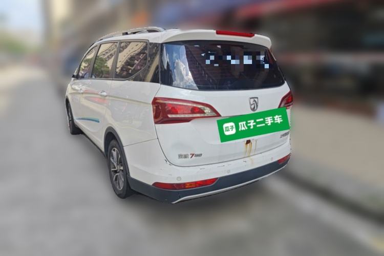 Used Baojun 730 2019 1.5L Manual Fashion Model 7-seater National V Rear Left 45 Deg