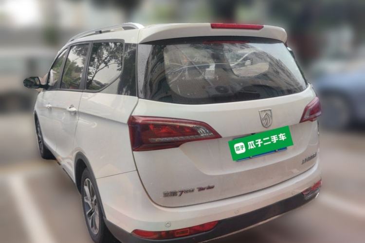 Used Baojun 730 2019 1.5T CVT Fashion Model 7 Seats China VI Emission Standard Rear Left 45 Deg