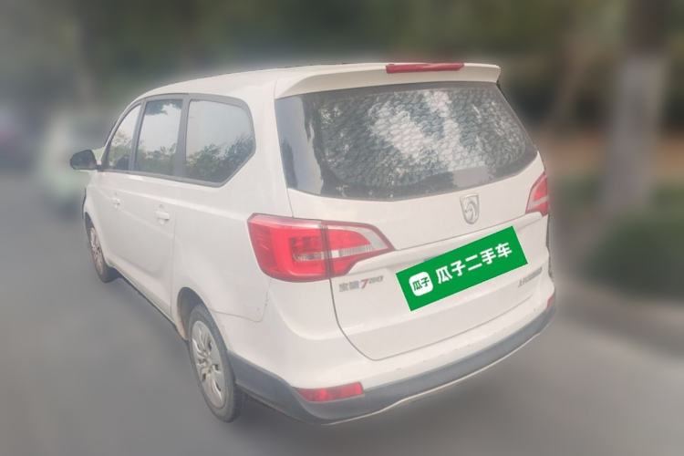 Used Baojun 730 2019 1.5L Manual Value Edition 7 Seats China VI Emission Standard Rear Left 45 Deg