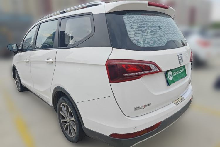 Used Baojun 730 2019 1.5L Manual Fashion Model 7-seater China VI Rear Left 45 Deg