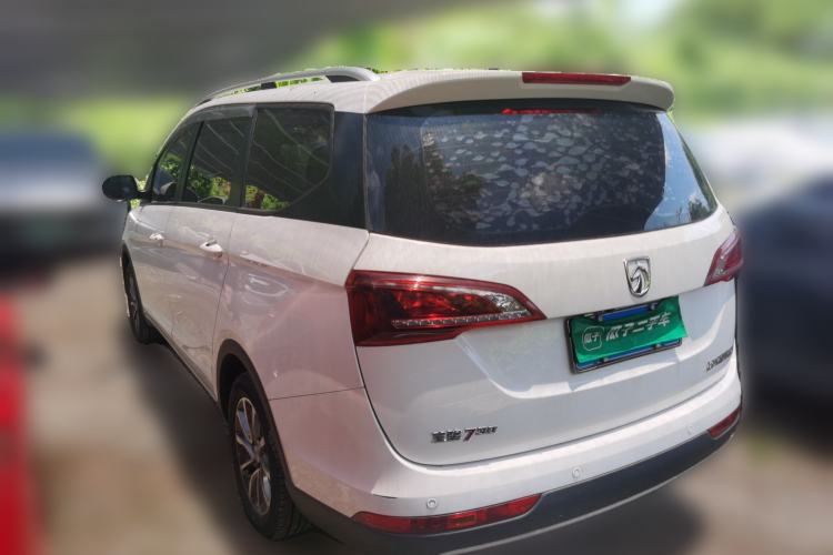Used Baojun 730 2019 1.5L Manual Fashion Model 7-seater China VI Rear Left 45 Deg