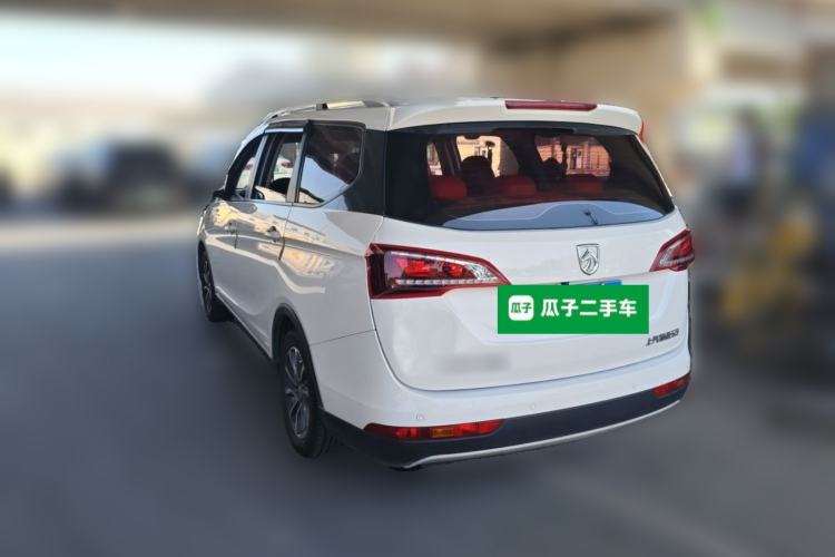 Used Baojun 730 2019 1.5L Manual Fashion Model 7-seater China VI Rear Left 45 Deg