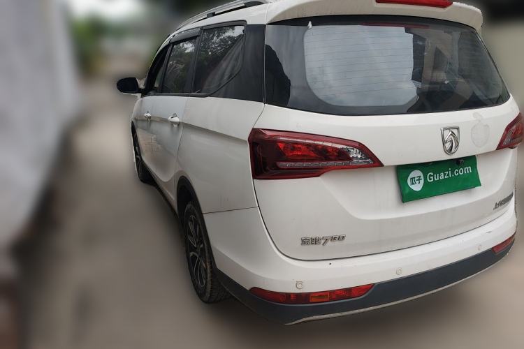 Used Baojun 730 2019 1.5L Manual Fashion Model 7-seater National V Rear Left 45 Deg