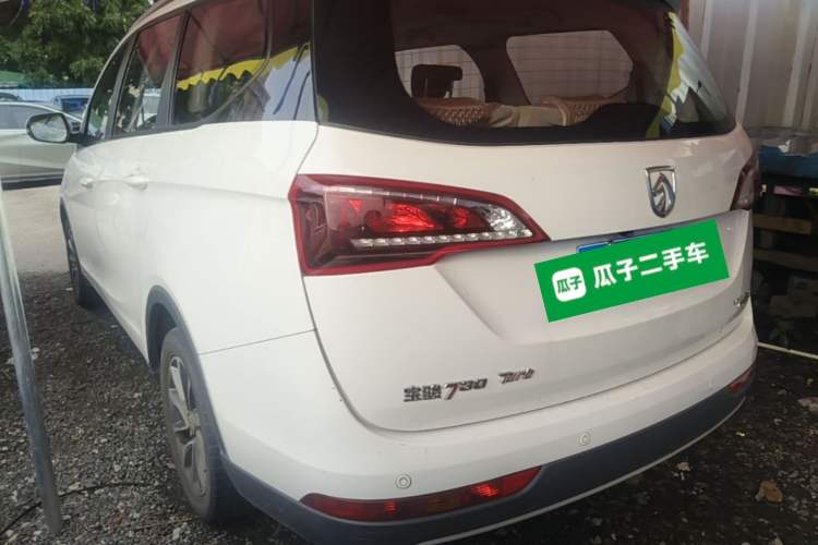 Used Baojun 730 2019 1.5T CVT Fashion Model 7 Seats China VI Emission Standard Rear Left 45 Deg