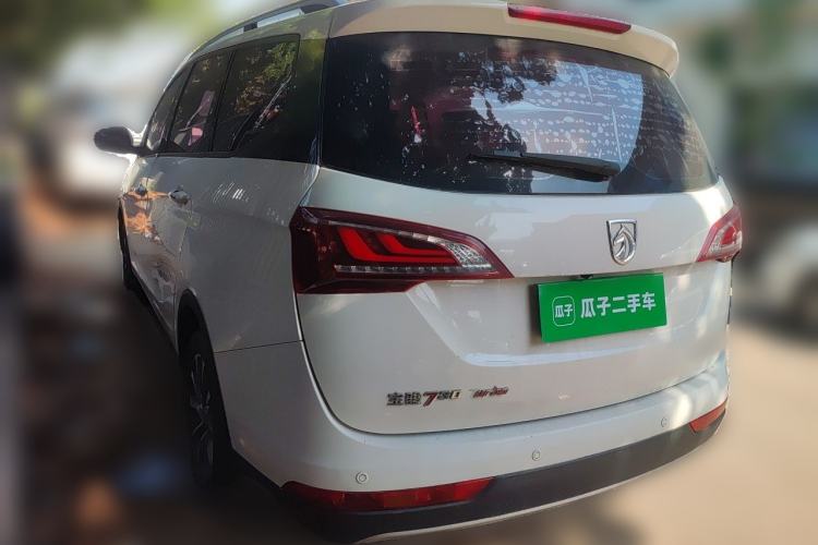 Used Baojun 730 2019 1.5T CVT Flagship Version 7 Seats China V Emission Standard Rear Left 45 Deg