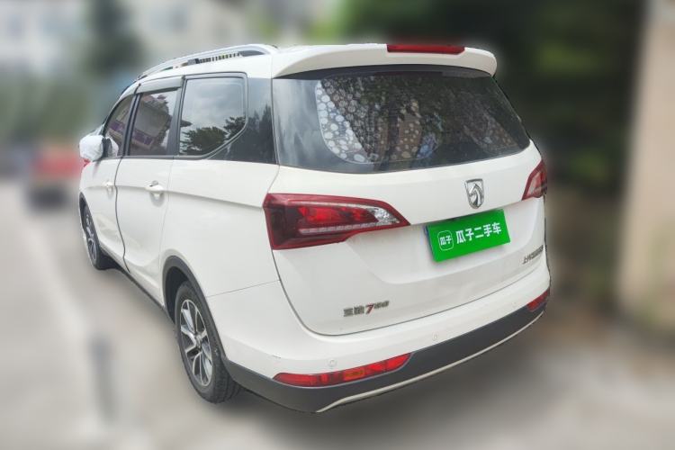 Used Baojun 730 2019 1.5L Manual Fashion Model 7-seater China VI Rear Left 45 Deg